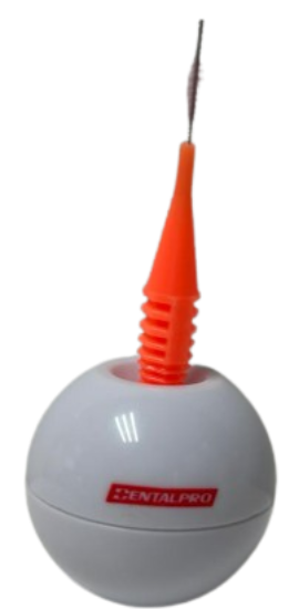 Interdental brush holder