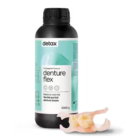 FREEPRINTdenture flex clear 1 bottle 1.000 g 