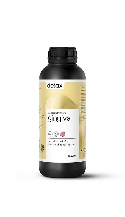 FREEPRINTgingiva 1 bottle 1.000 g 