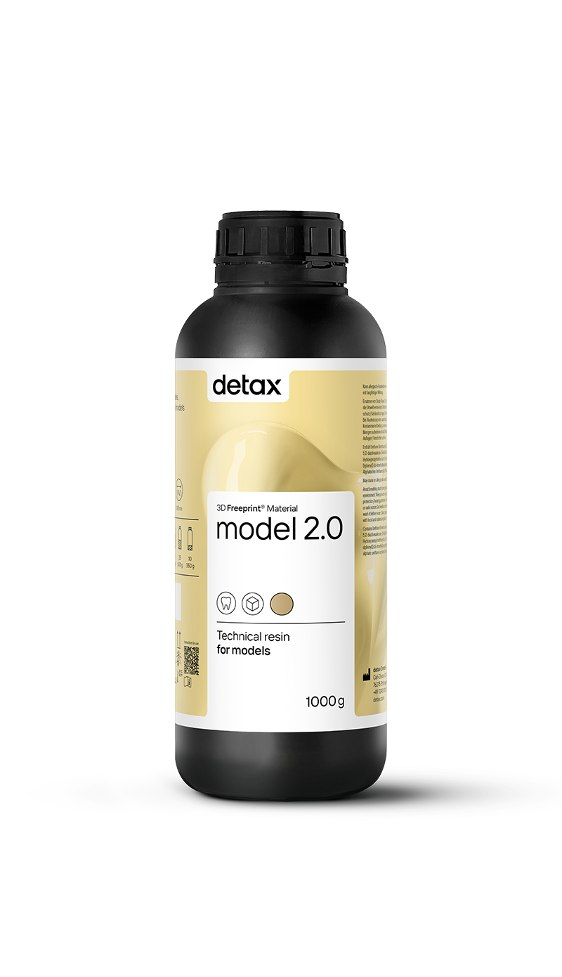 FREEPRINTmodel 2.0 light grey 1 bottle 1.000 g 