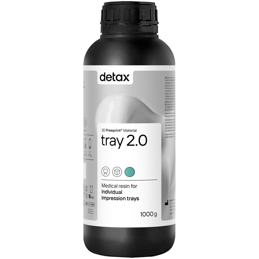 FREEPRINT tray 2.0 1 bottle 1.000 g 