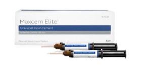 MAXCEM ELITE REFILL WHITE 5G /2