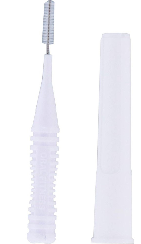 ID Brush 1 SSS 0.7mm White DentalPro 5X50P
