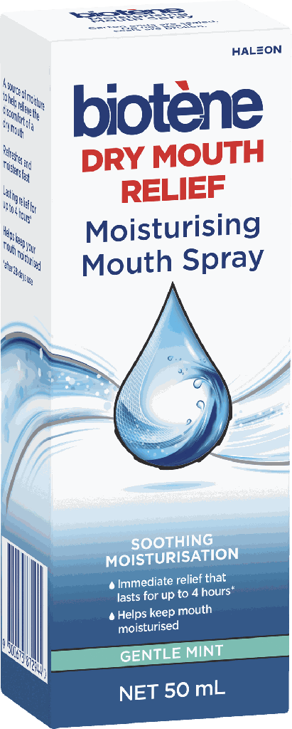 BIOTENE MSTRSNG M SPRY 1X50ML