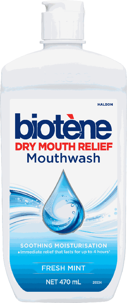 BIOTENE MOUTHWASH SAVANNA FORMULA 1X470