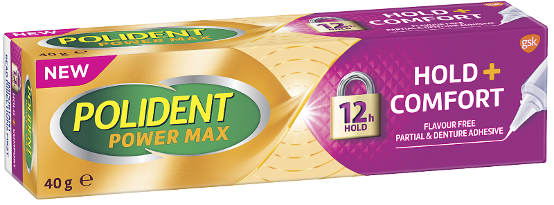 POLIDENT HOLD & COMFORT 1X40G