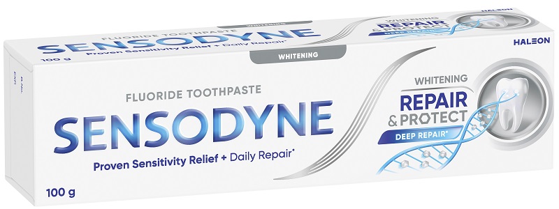 SENSODYNE R&P TP WHITENING 100G