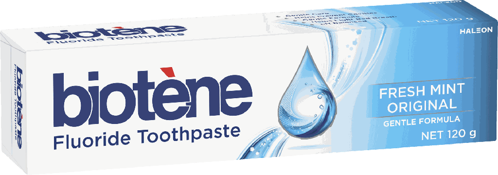 BIOTENE FRESH MINT TOOTHPASTE 1X120G