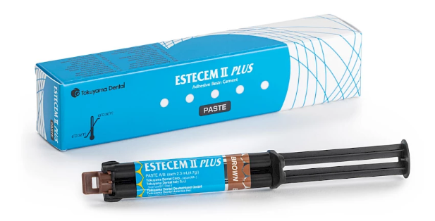 Estecem II Plus Paste Brown