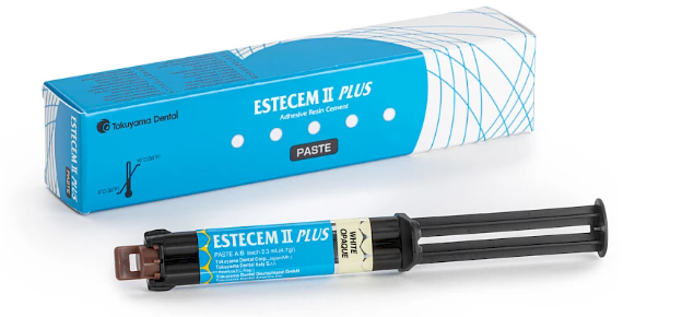 Estecem II Plus Paste White Opaque