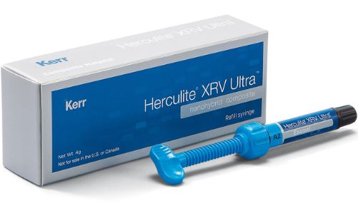 HERCULITE XRV ULTRA ENAMEL SYRINGE B2 4G