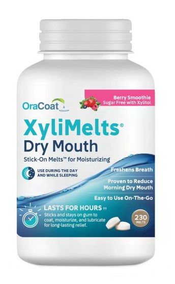 XyliMelts Dry Mouth Berry Bottle(80)