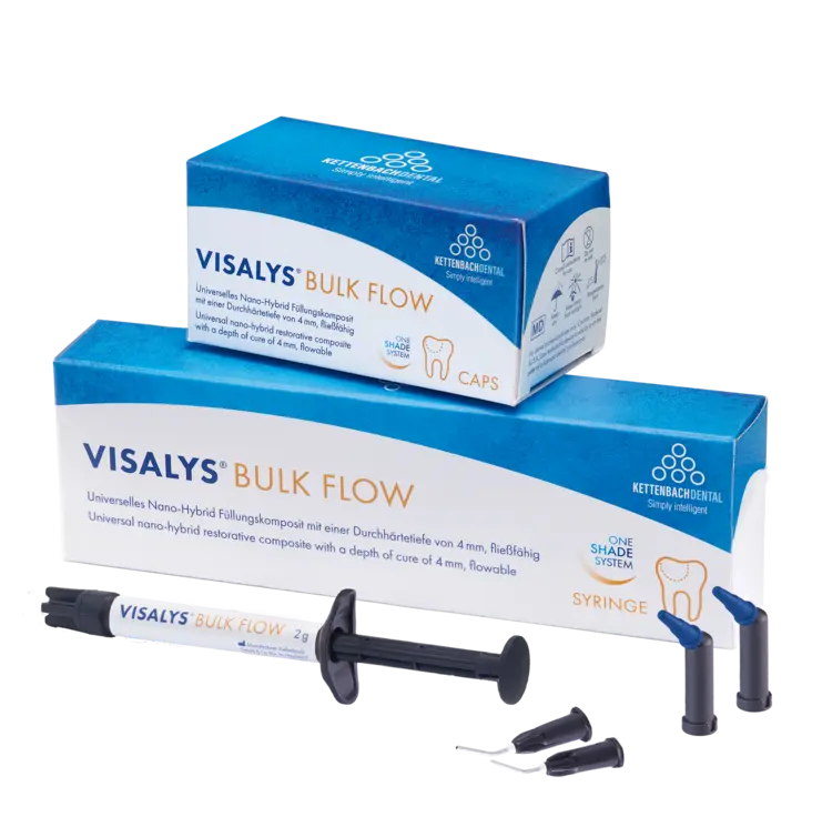 Visalys Bulk Flow 1 x 2 g Syringe