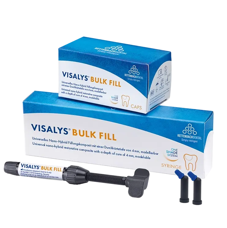 Visalys Bulk Fill 1 x 4g Syringe