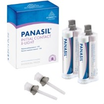 Panasil Xlight normal 2 x 50ml 8 grey mixing tips