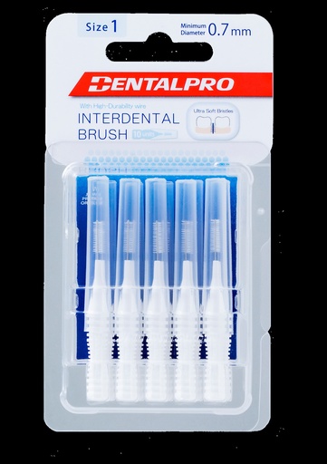 [DEN1SSS] ID Brush 1 SSS 0.7mm White DentalPro