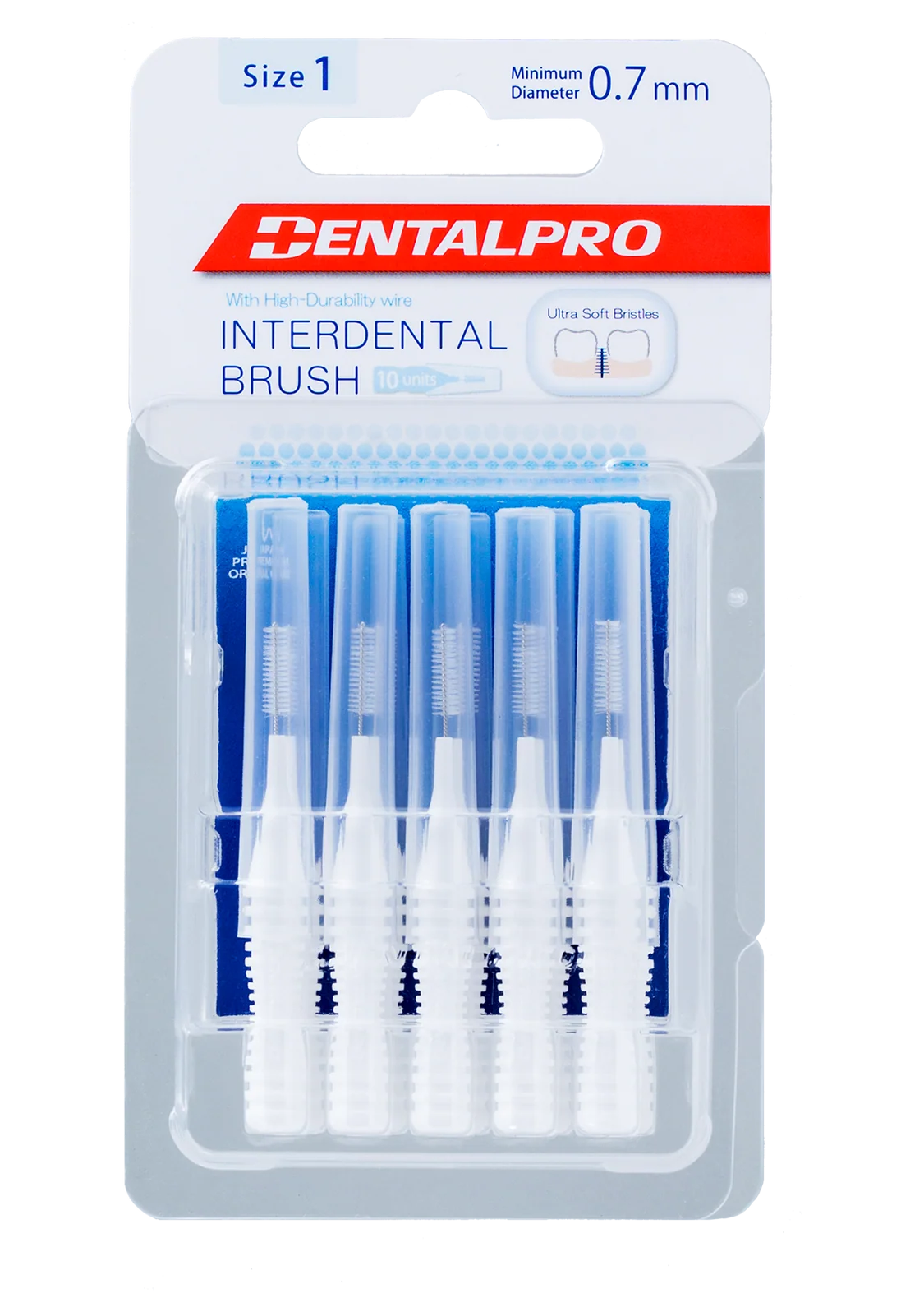 [DEN1SSS] ID Brush 1 SSS 0.7mm White DentalPro