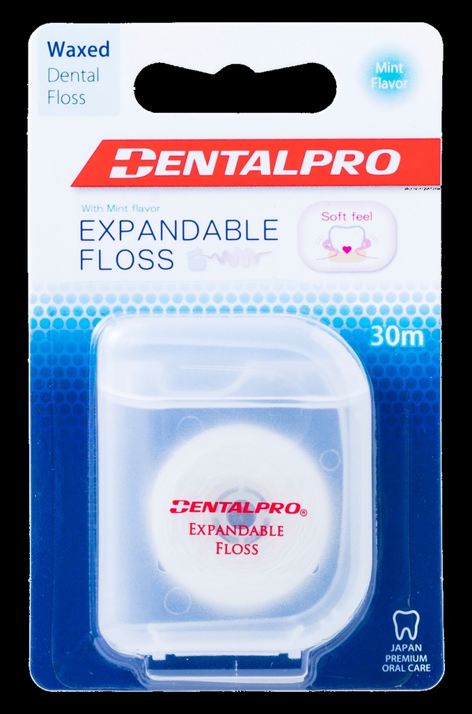 Floss Expandable Mint 30m DentalPro | Oraltec