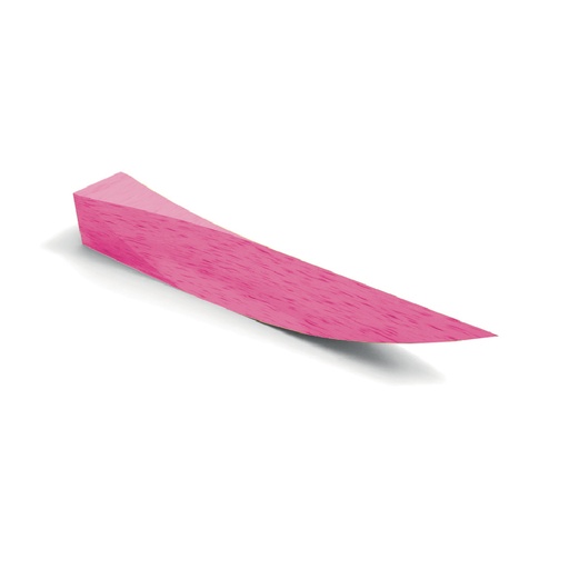 [POL5011+] Wood Wedge Pink 11mm Polydentia