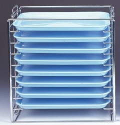 [PPI658] Instrument Tray Rack Standard 8