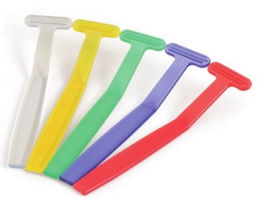 [PPI9000] Tongue Cleaner Assorted Colours Premium