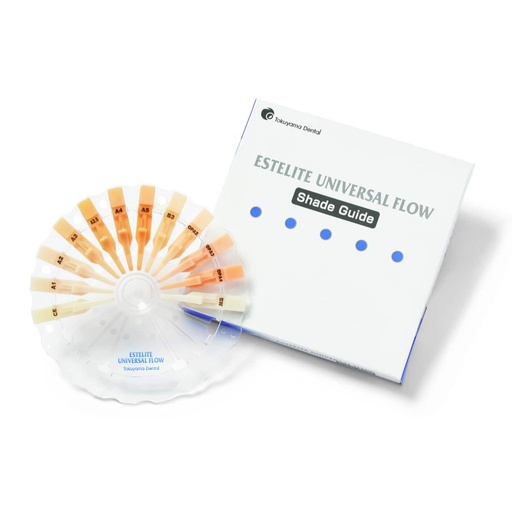 [TOK13798] Comp Estelite Universal Flow Shade Guide