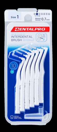 [DENL10P1SSS] Dental Pro L Shape 10pack Size 1 SSS