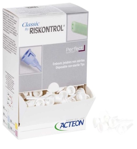 [AC201664] RISKONTROL CLASSIC WHITE /250