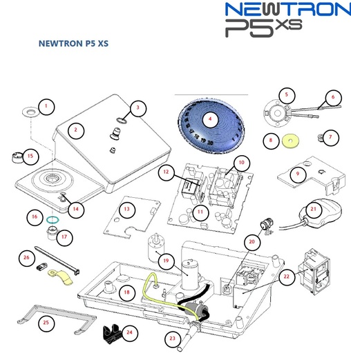 [ACF62202] NEWTRON P5XS CASSETTE KIT
