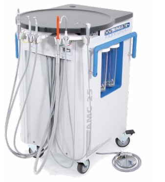 [AEAMC25] AMC-25 MOBILE DENTAL CART 220V