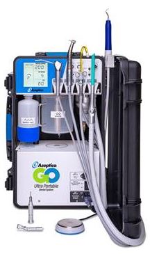 [AEU350] ASEPTICO GO PORTABLE DENTAL UNIT
