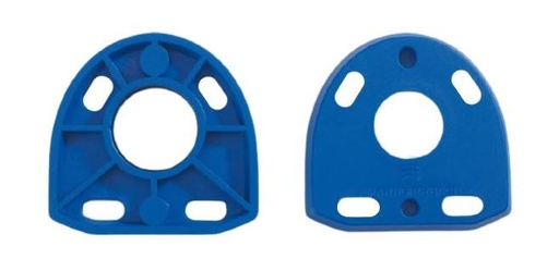 [AM217331] MODEL PLATE BLUE PKT 50