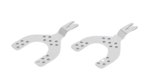 [AM217611] BITE FORK METAL PACK OF TWO