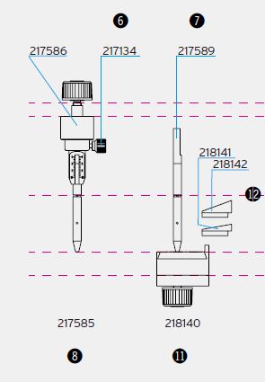 [AM218140] INCISAL TABLE WHITE FOR ARTICULATOR