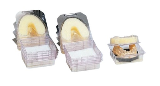 [AM511430] MODEL BOXES SMALL TRANSPARENT/30
