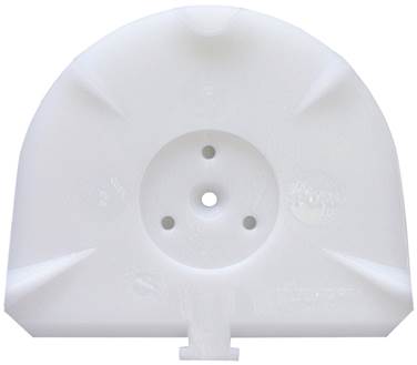 [AM576720] GIROFORM CLASSIC L WHITE BASE PLATES/100
