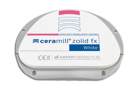 [AM760125] CERAMILL ZOLID FX CLASSIC 18MM 71M