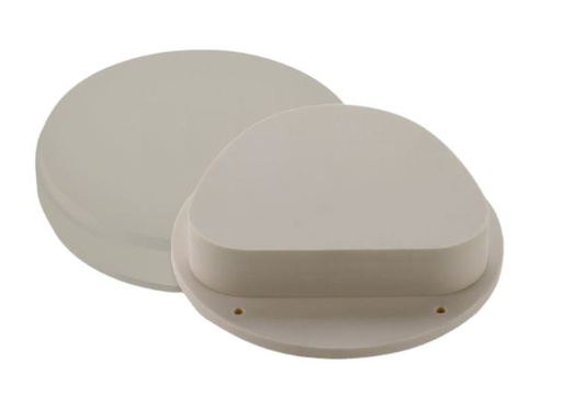 [AM760410] CERAMILL PEEK NATURAL 98X20MM