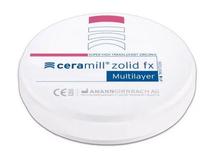 [AM761789] CERAMILL ZOLID FX ML 0/B1 98X16MM ROUND