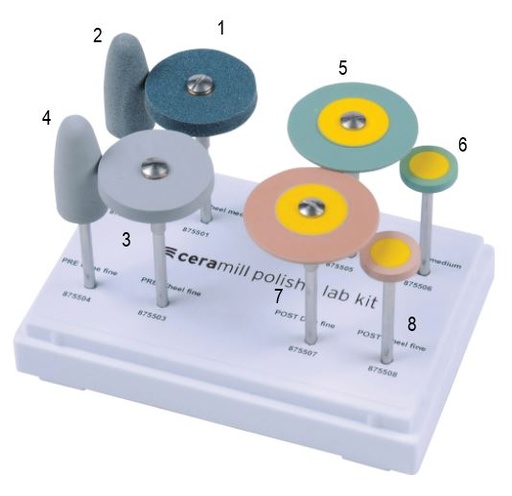 [AM875540] Zolid Sinter-State Polishing Kit