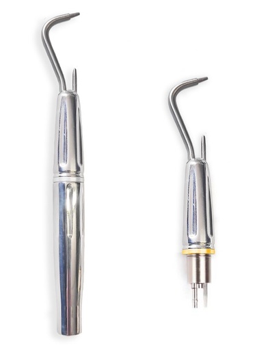 [AQASS8191F] AQUACARE HANDPIECE (NEW) SILVER 0.6MM CLEANING