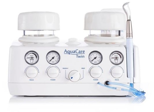 [AQMAC8502] AQUACARE TWIN UNIT WHITE