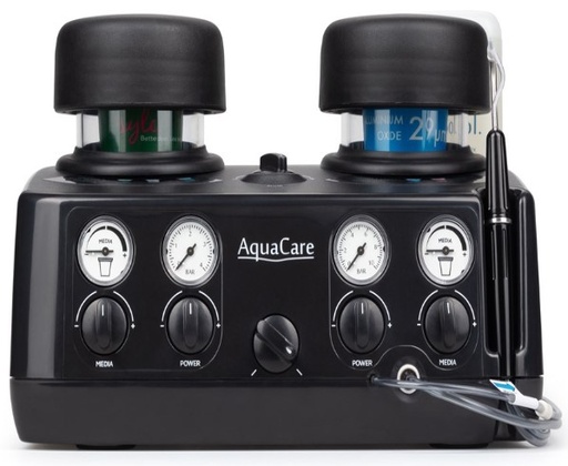 [AQMAC8508F] AQUACARE TWIN UNIT BLACK