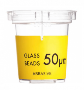 [AQPDR8027] AQUACARE GLASS BEAD YELLOW LABEL /4