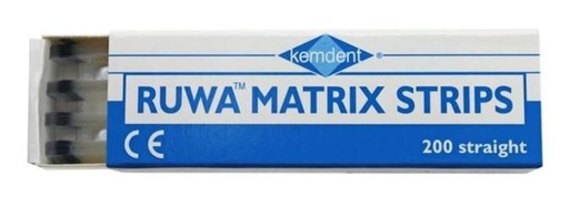 [ASMATRIXS] MATRIX STRIP RUWA STRAIGHT 8MM  PKT 200