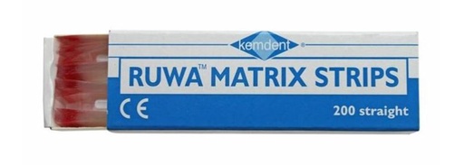 [ASMATRIXS1] MATRIX STRIP RUWA STRAIGHT 10MM PKT 200