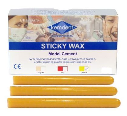 [ASWAX402] WAX STICKY YELLOW 500G