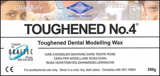 [ASWAX500] WAX KEMDENT NO4 500G