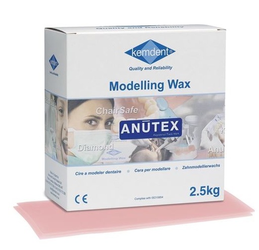 [ASWAX717] WAX ANUTEX PINK 2.5KG