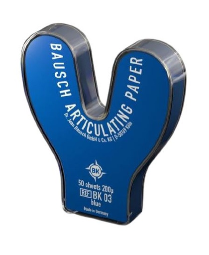 [BABK03]  ARTICULATING HORSESHOE BLUE 200UM /50